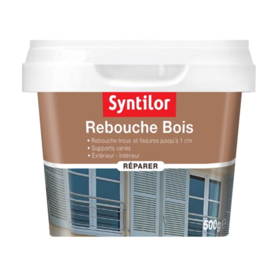 Rebouche bois 500 g - SYNTILOR