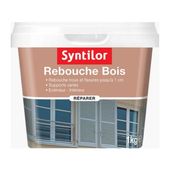 Rebouche bois 1 kg - SYNTILOR
