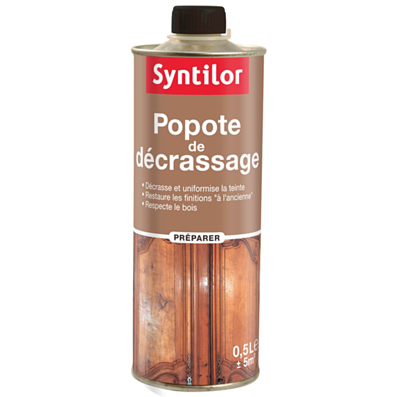 Popote de Décrassage 500ml Bois Clairs - SYNTILOR
