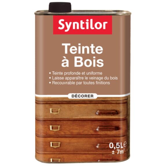 Teinte à bois Chêne Doré 0,5L - SYNTILOR