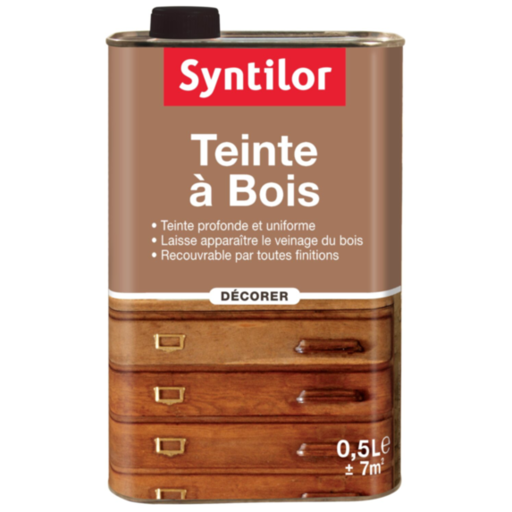 Teinte à bois Smoke 0,5L - SYNTILOR