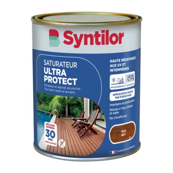 Saturateur ultra protect teck 0.75L - SYNTILOR