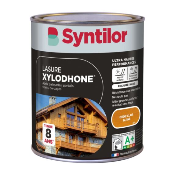 Lasure Xylodhone ultra hautes performances 1L chêne clair - SYNTILOR