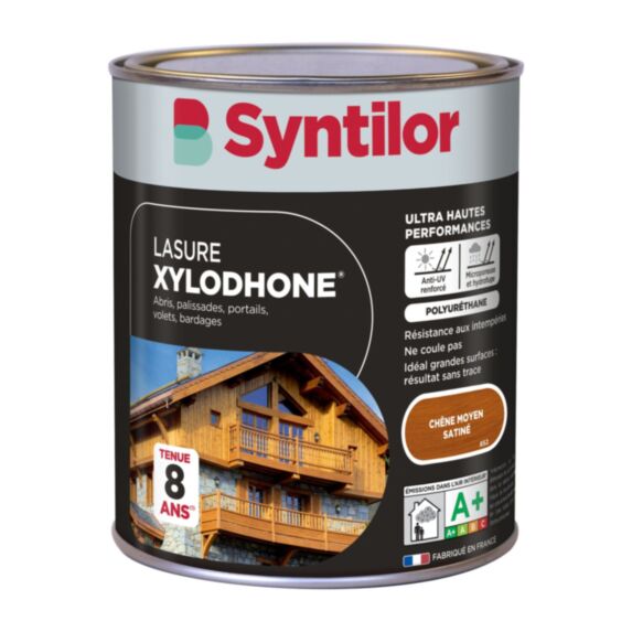 Lasure Xylodhone ultra hautes performances 1L chêne moyen - SYNTILOR