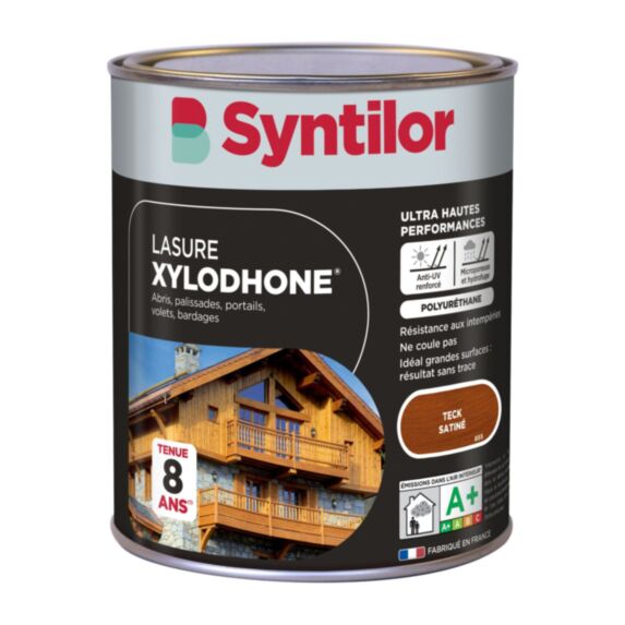 Lasure Xylodhone ultra hautes performances 1L teck - SYNTILOR