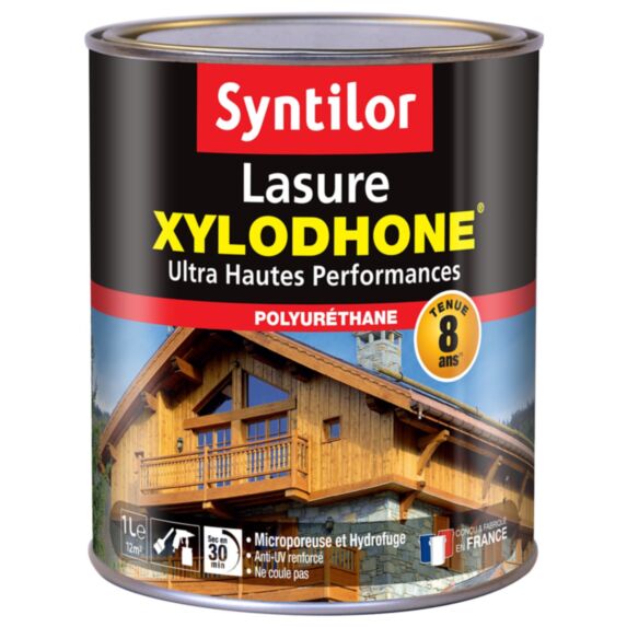 Lasure Xylodhone ultra hautes performances 1L chêne naturel