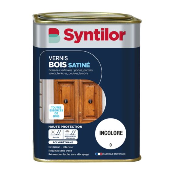 Vernis BSC satiné 1L incolore - SYNTILOR