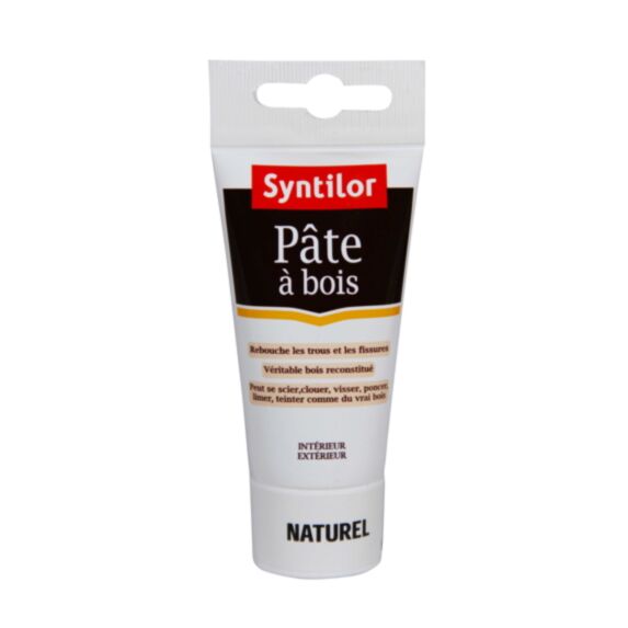 Pâte à bois 50g chêne clair