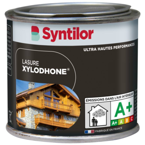 Lasure Xylodhone ultra hautes performances chêne doré satiné 125ml - SYNTILOR