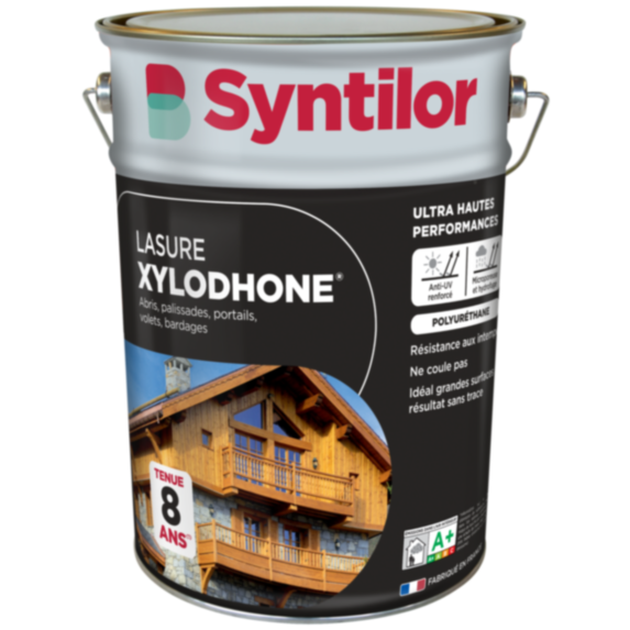 Lasure Xylodhone ultra hautes performances chêne clair mat 5L - SYNTILOR
