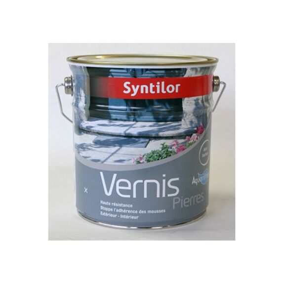 Vernis pierre incolore effet naturel 2.5l - SYNTILOR