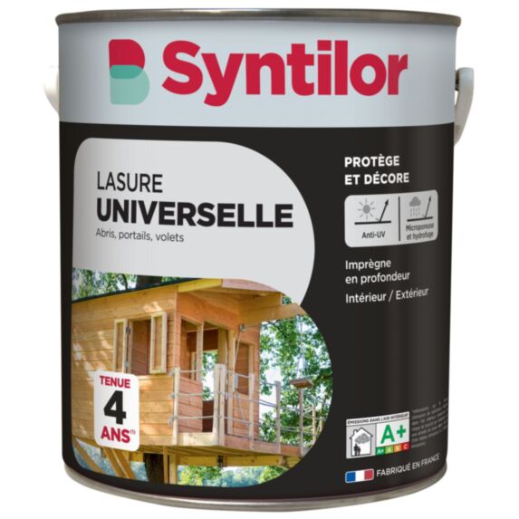 lasure universelle 5l incolore