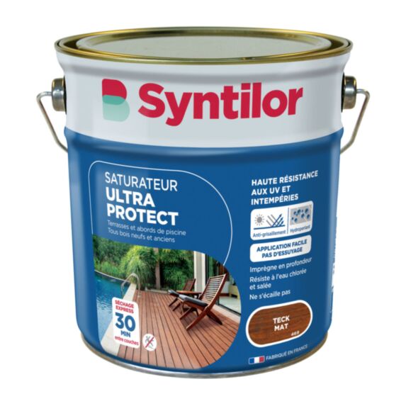 Saturateur ultra protect teck 2.5L - SYNTILOR