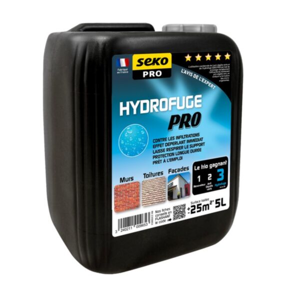 Hydrofuge professionnel 5l seko