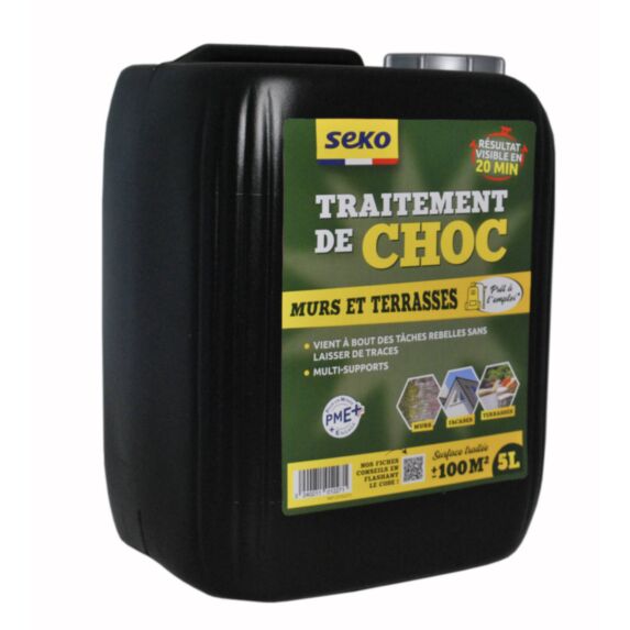 Traitement de choc dépôts verts 5 l