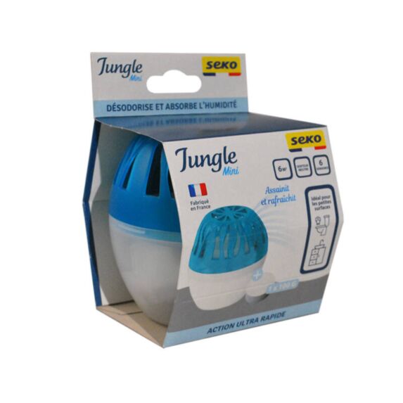 Absorbeur d'humidité Mini Jungle Rechargeable 100gr - SEKO