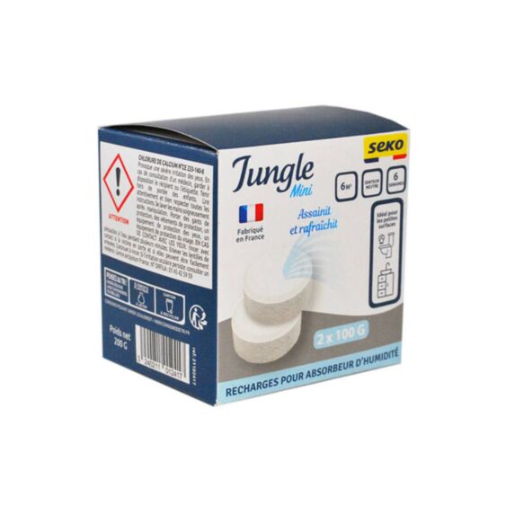 2 galets senteur neutre 100gr - SEKO