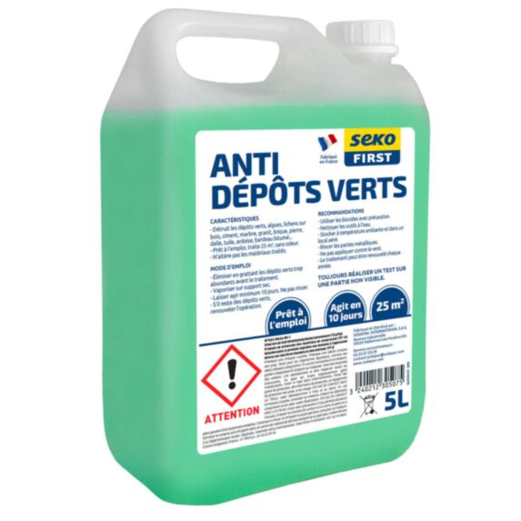 Traitement Anti-dépôt Verts 5 litres