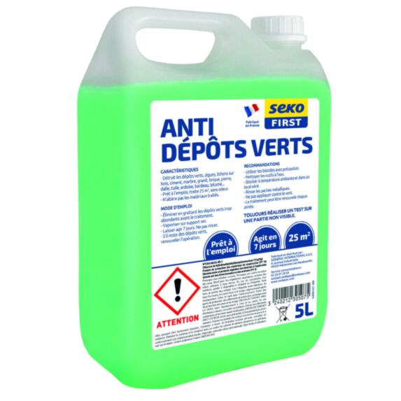 Traitement Anti-dépôt Verts 5 litres