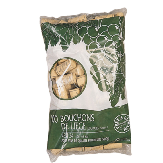 100 Bouchons Liège Colmatés - DUHALLE