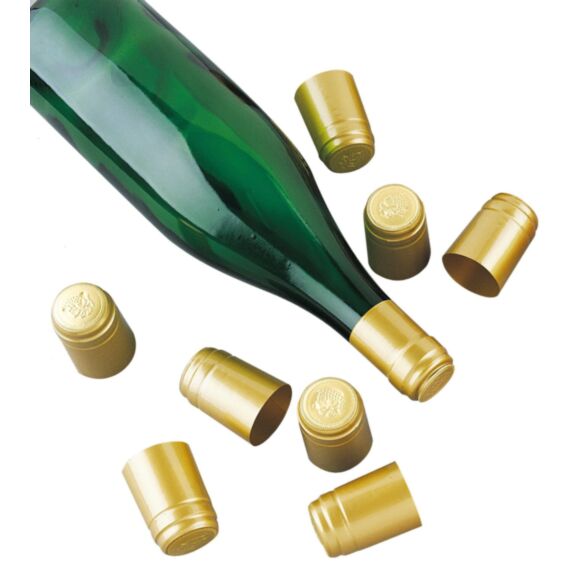 Capsule Thermorétractables PVC Or - DUHALLE