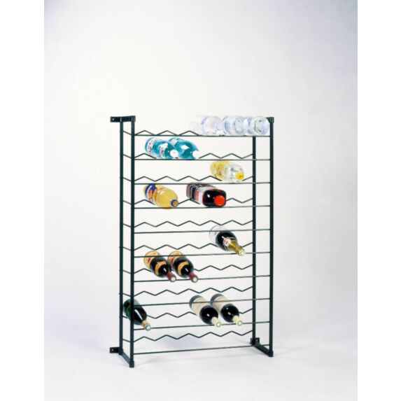 Casier Bouteilles Acier Plastifié 60 Places