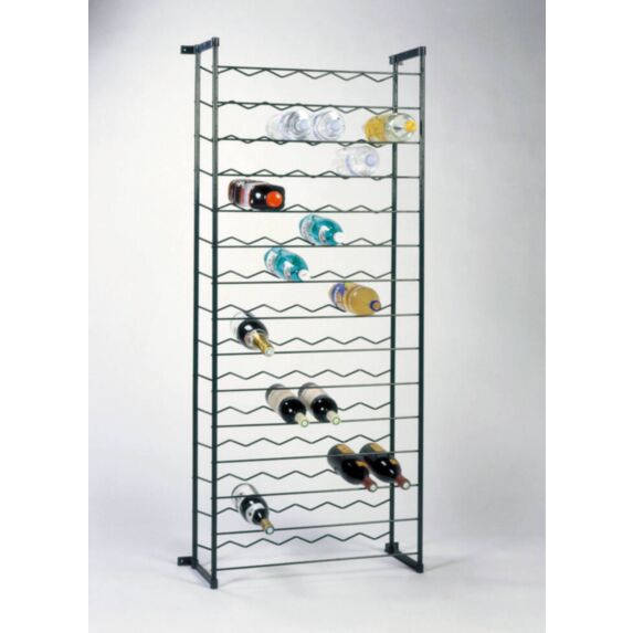 Casier Bouteilles Acier Plastifié 90 Places