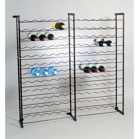 Casier Bouteilles Acier Plastifié 144 Places