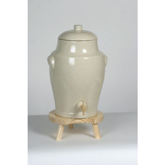 Vinaigrier 4L Grès Naturel - DUHALLE