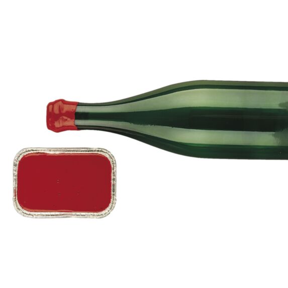 Cire à cacheter rouge