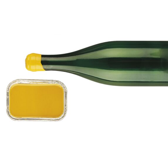 Cire à cacheter jaune