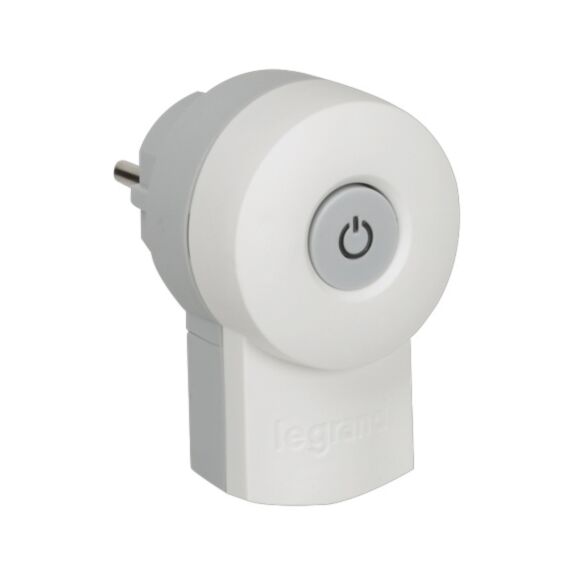 Fiche interrupteur 16A adaptateur 16A/250V 3680W - LEGRAND