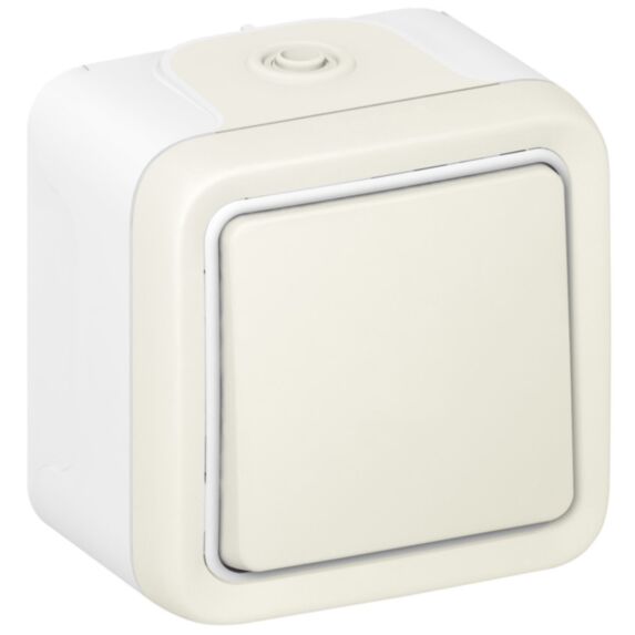 Interrupteur simple plexo apparent 10a - LEGRAND