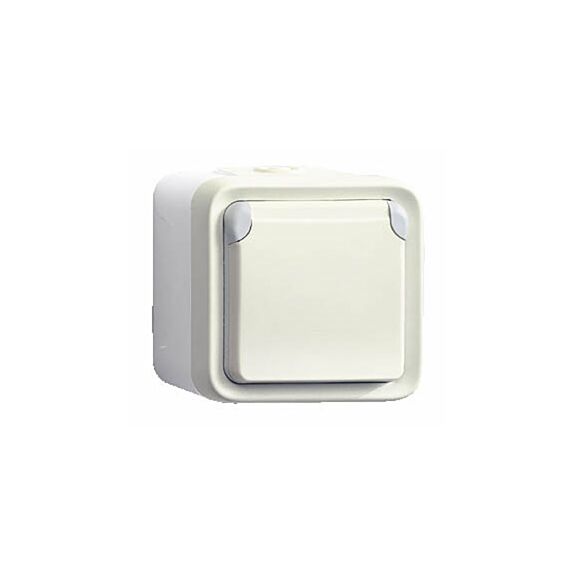 Prise de courant avec terre plexo apparent 16a - LEGRAND