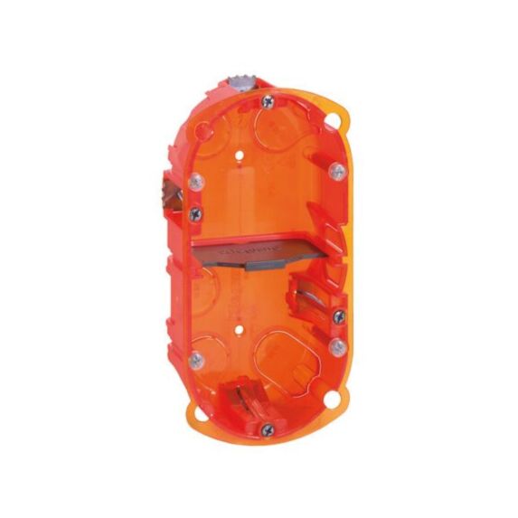 Boîte d'encastrement 2 postes batibox multimatériaux - LEGRAND