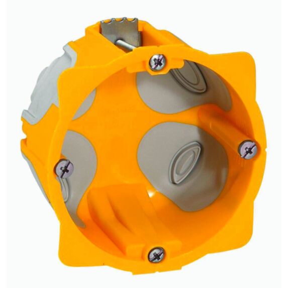 plaque de plâtre 1 poste profondeur 40mm - LEGRAND