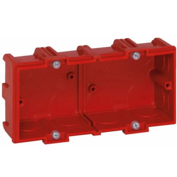 boîte d'encastrement 2 postes batibox maçonnerie - LEGRAND