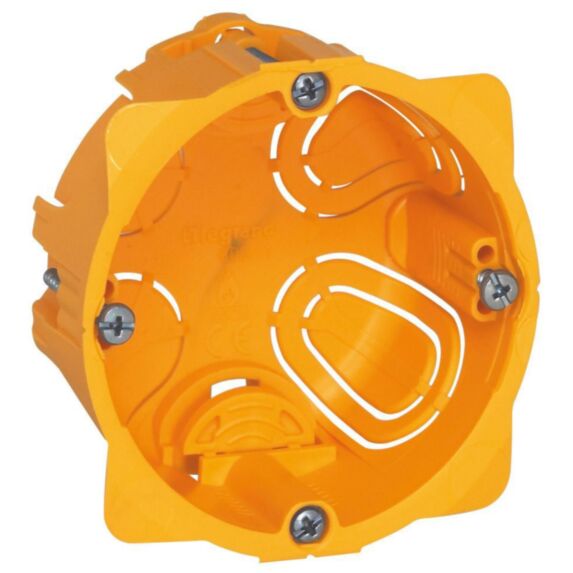 Boîte d'encastrement 1 poste batibox plaque de plâtre - LEGRAND