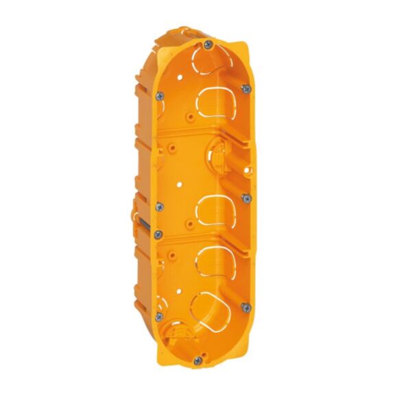 boîte d'encastrement 3 postes batibox plaque de plâtre - LEGRAND