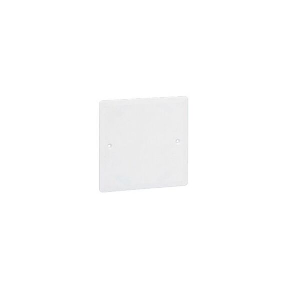 couvercle pour boîte ø85 ou 85 x 85 batibox  plaque de plâtre 100 x 100 mm - LEGRAND
