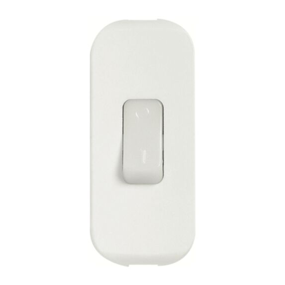 Interrupteur à touche luminescente pour lampe blanc