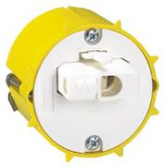 Boîte d'encastrement + fiche pour applique Batibox - LEGRAND