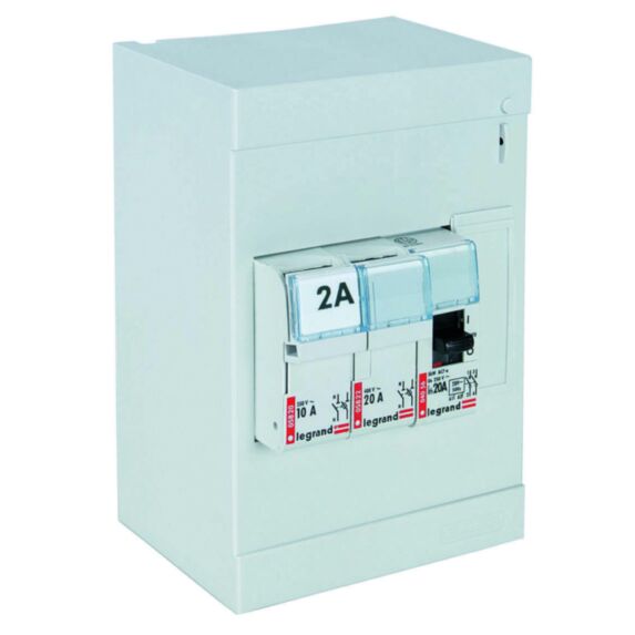 Tableau de commande automatique de chauffe-eau - LEGRAND