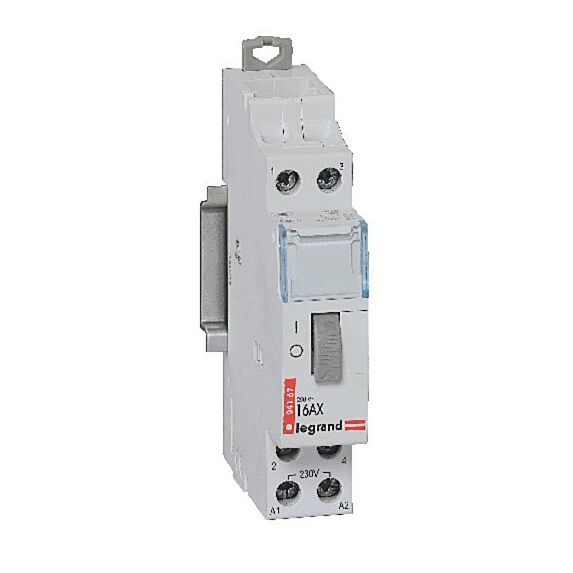 Télérupteur bipolaire 230v 16a 1 module - LEGRAND