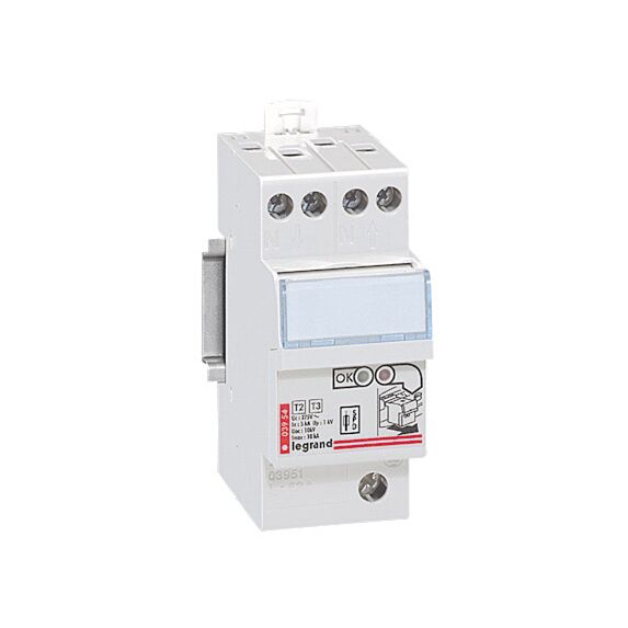 Parafoudre habitat protégé monobloc 2 pièces - LEGRAND