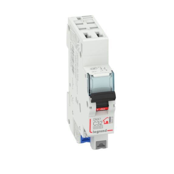 Disjoncteur dnx 4500 230 v - 2a - courbe c - LEGRAND