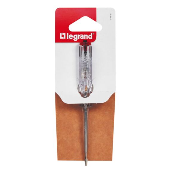 Tournevis testeur de courant - LEGRAND