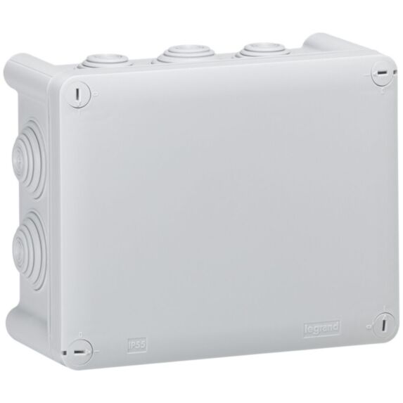 boite de dérivation rectangulaire grise - LEGRAND