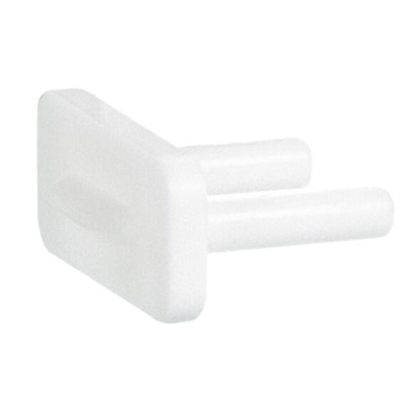 Poussoir Mosaic complet - 6A - Blanc