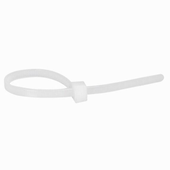 COLLIER SERRAGE INT BLANC 3.5X280MM X20